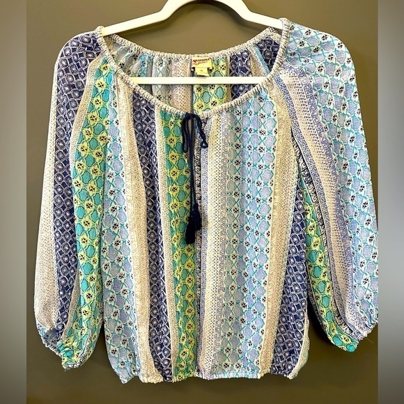 Arizona Jean Co. Sheer Blouse - Size XS - Picture 1 of 3